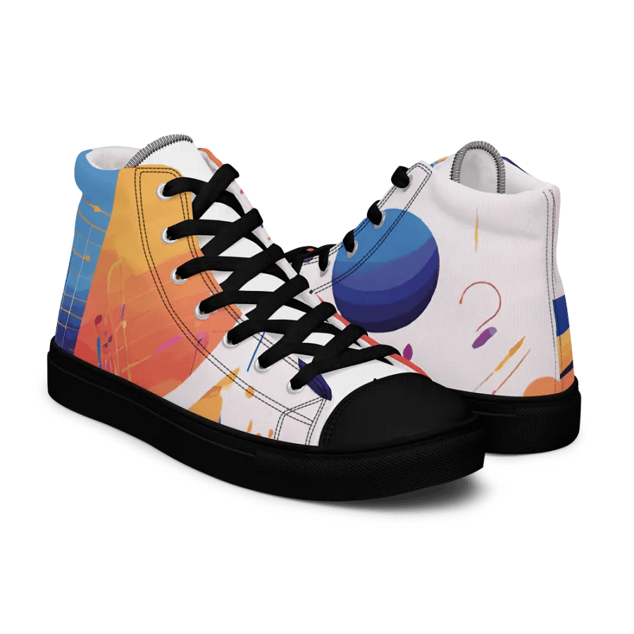 Eclectic Geometry High Tops product image (9)