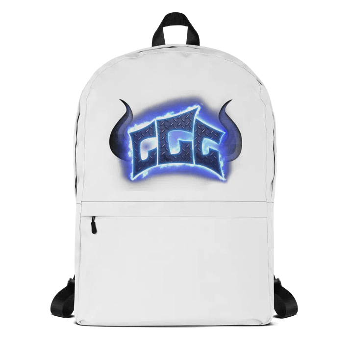 GGG Fire Logo Backpack product image (1)