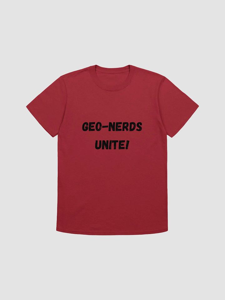 Geo-nerds unite! - Nerdy and Proud Geocaching T-Shirt product image (4)
