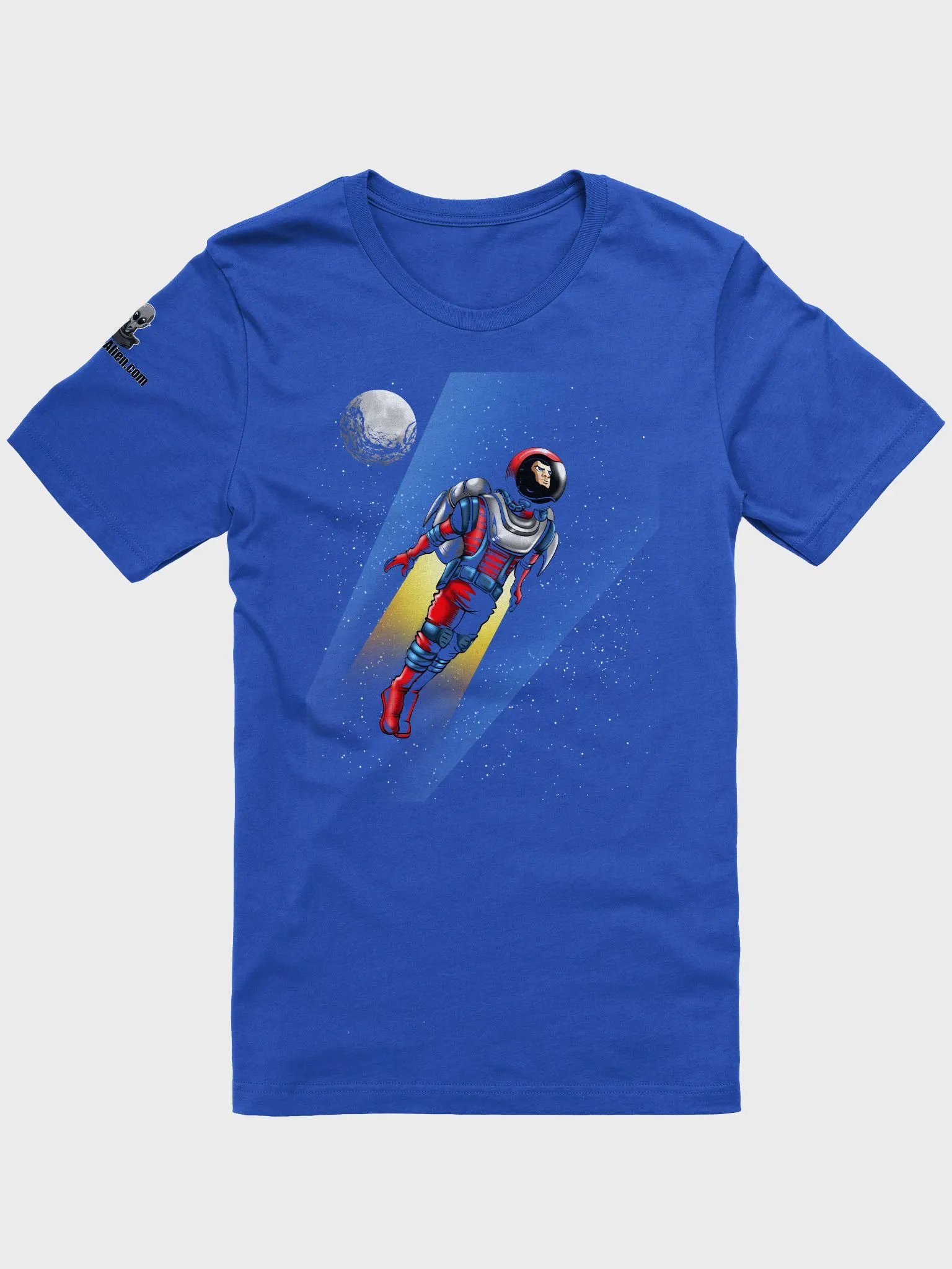 Spaceman - T-Shirt product image (9)