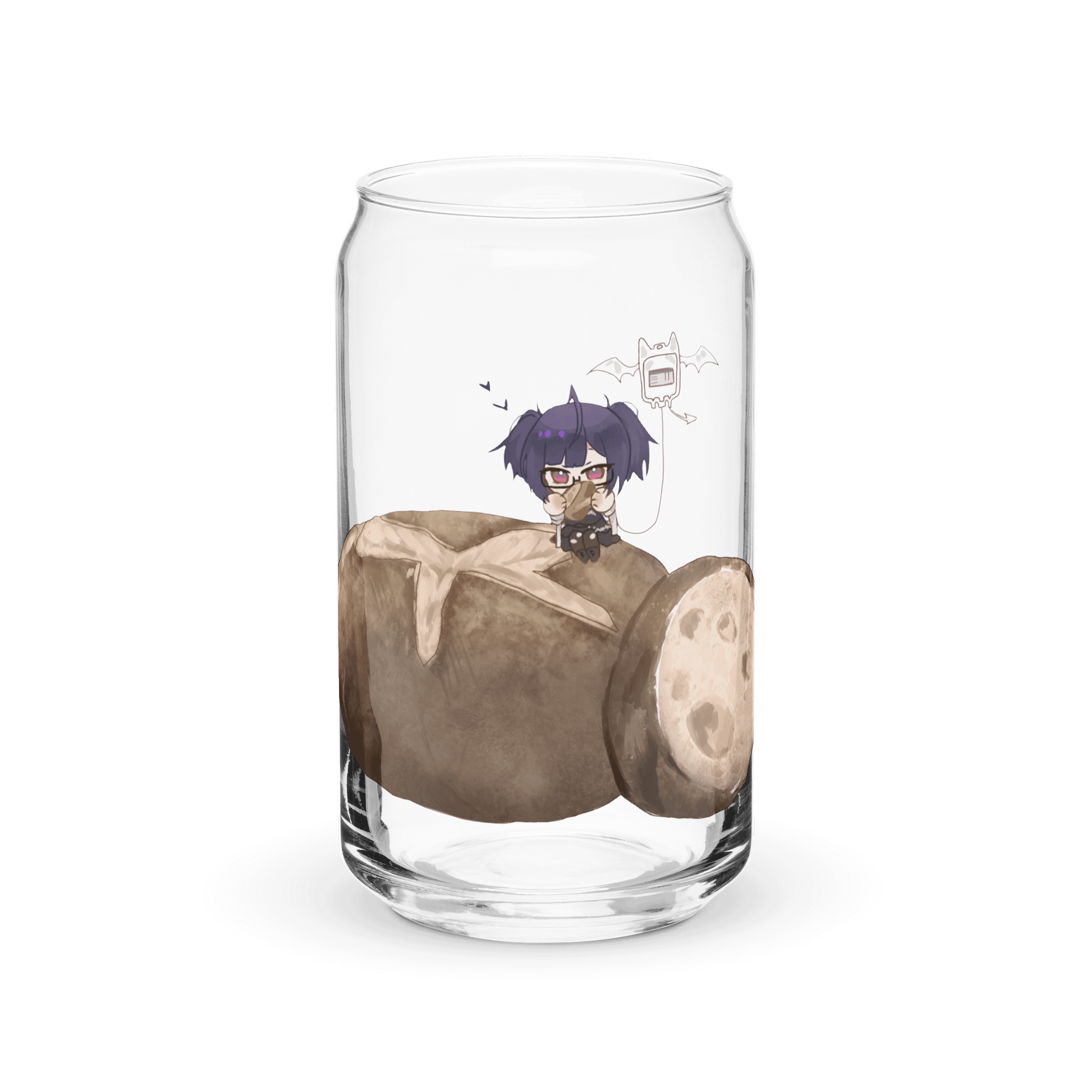 Rye-Bread Noshing 16oz Glass product image (2)