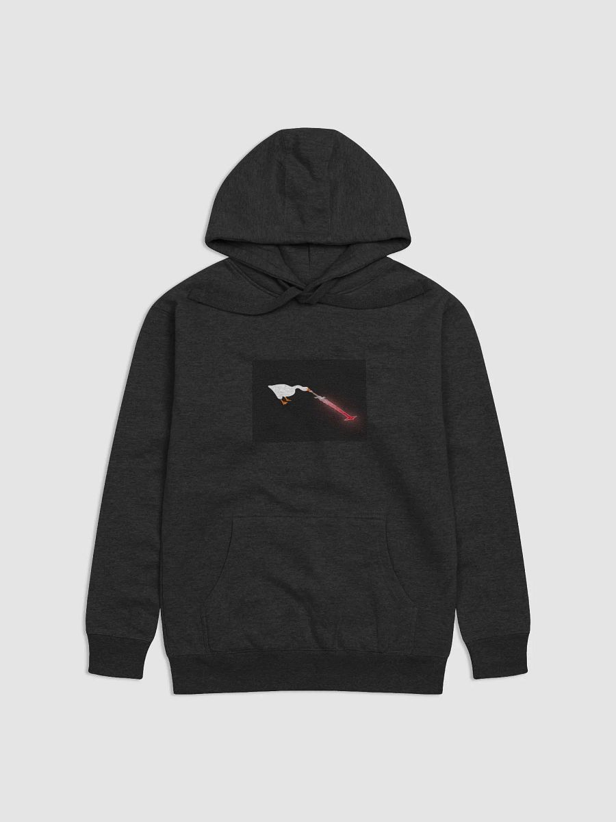 Meme Glowing Sword Goose Unisex Hoodie product image (9)