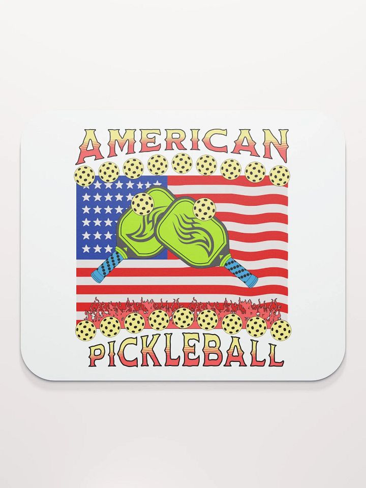 American Pickleball Patriot Mouse Pad product image (2)