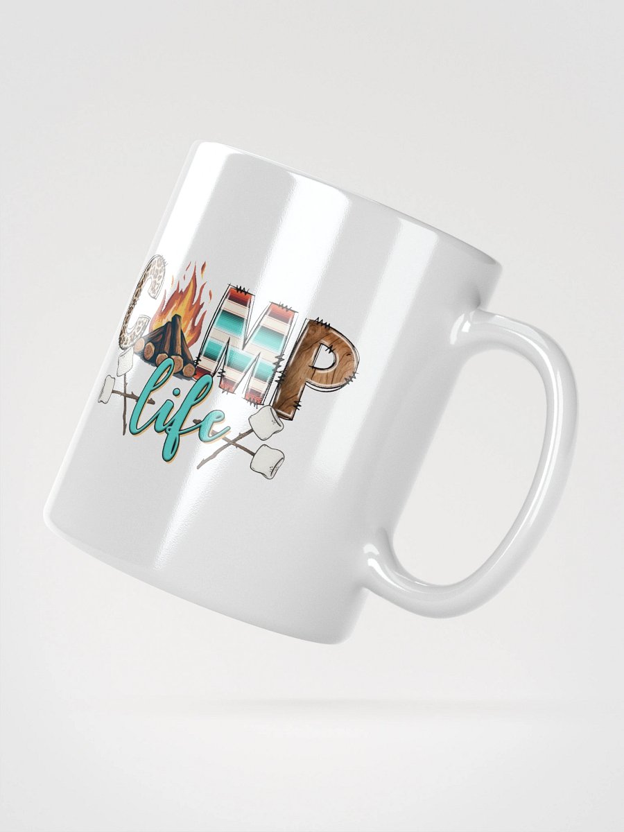 Marshmallow Camp Life Mug product image (6)
