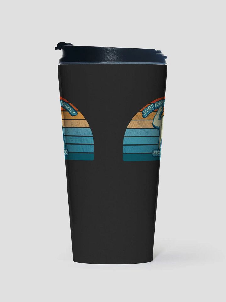 Retro Poo - Travel Mug product image (1)