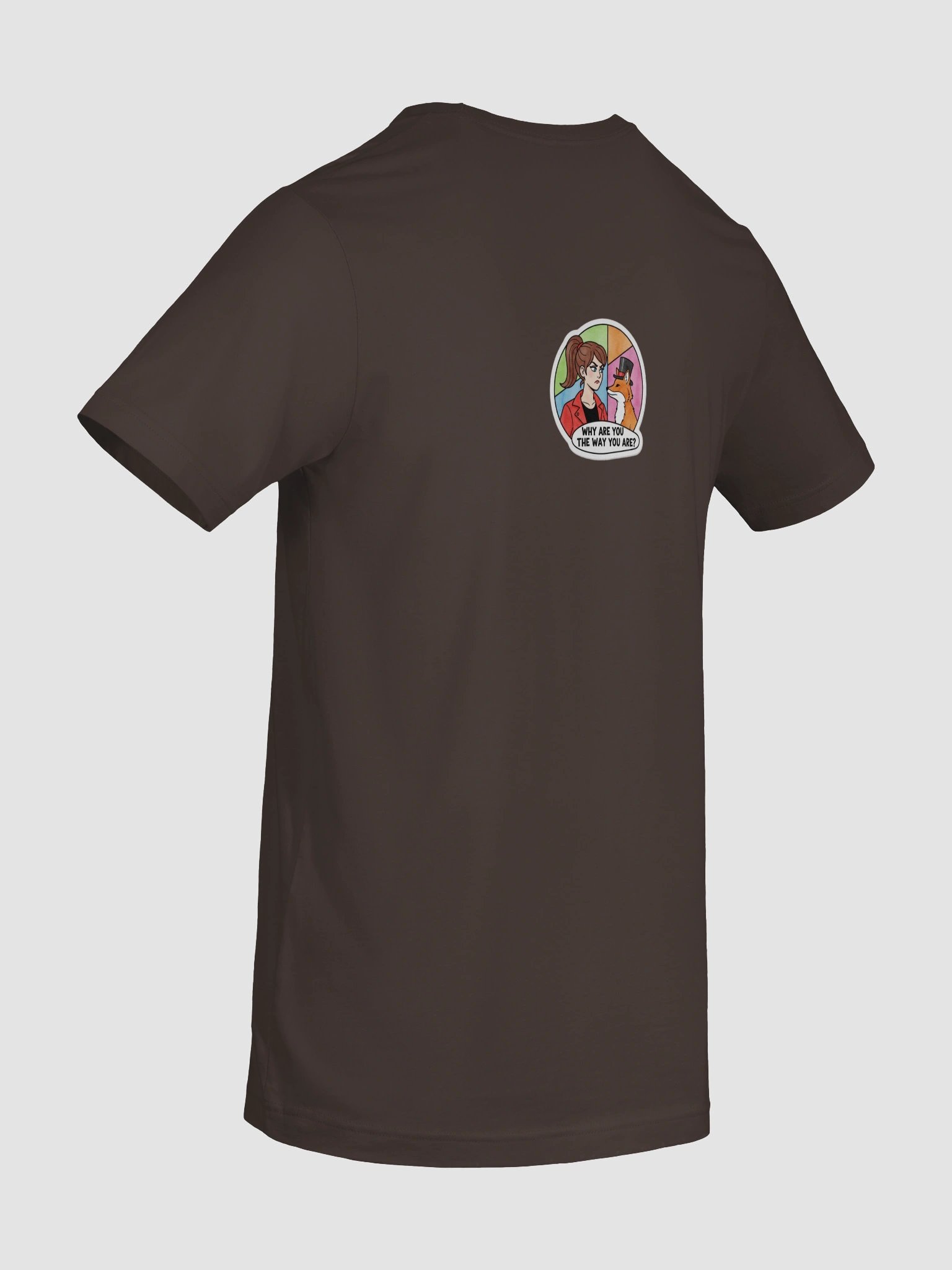 Why are You Like This Tee product image (10)