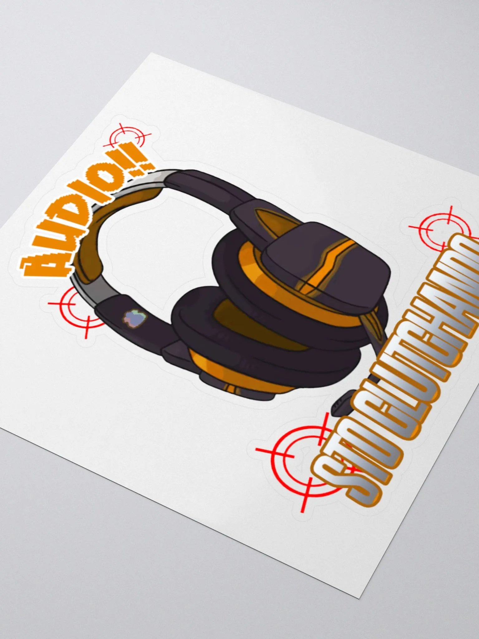 GAMING STICKERS GoldEXP product image (3)