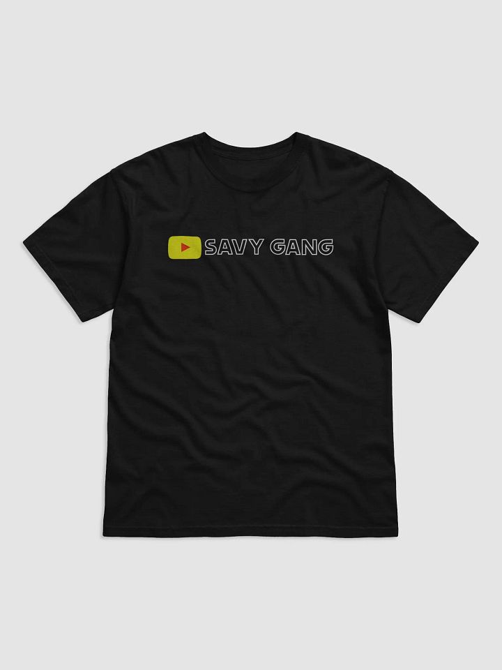 SAVYGANG Tee YellowYT product image (2)