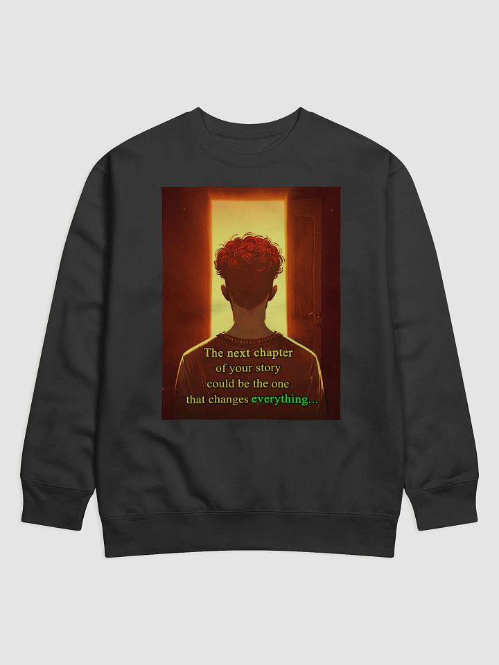 The Next Chapter Photo Sweatshirt product image (1)