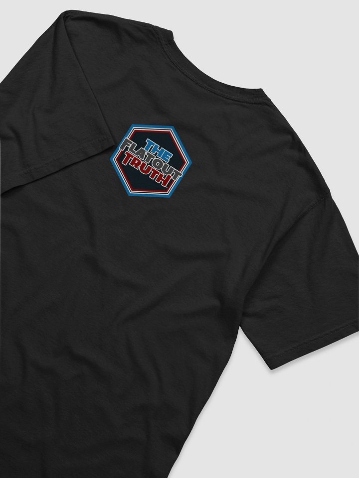 TFOT Relaxed-Fit Blue Hex Tee product image (2)