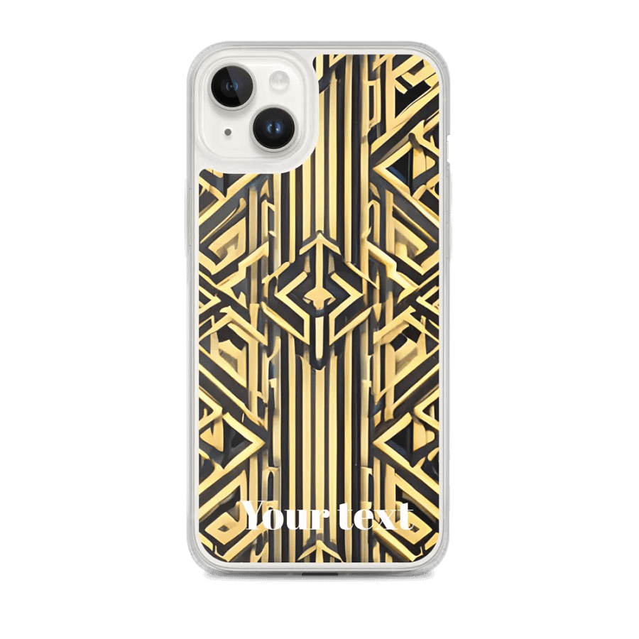 Art Deco Elegance iPhone® MagSafe® Clear Case product image (1)