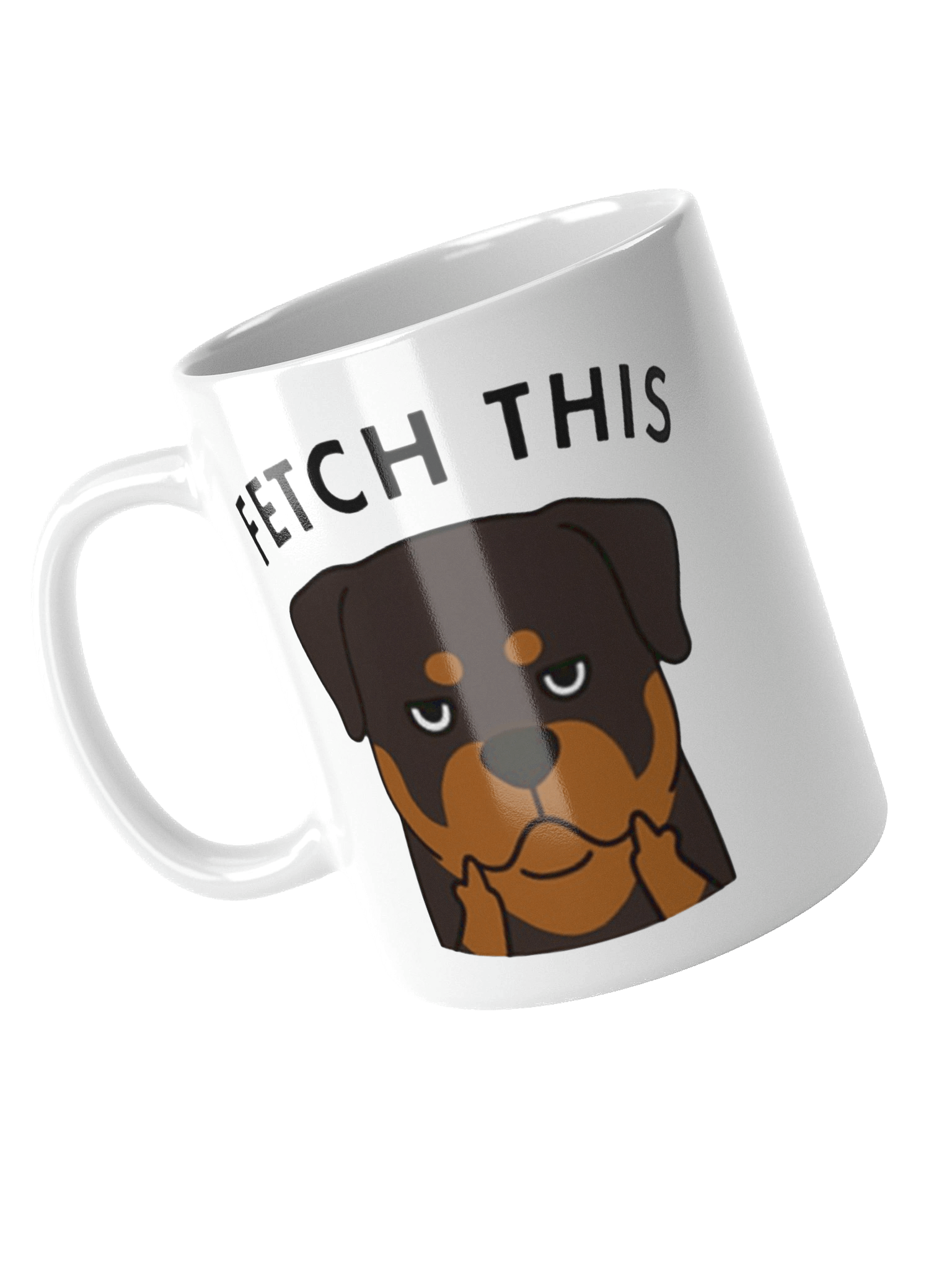 Fetch This Rottweiler Mug product image (12)
