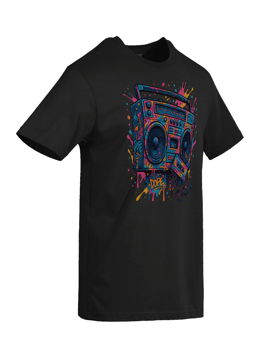 Boombox Blast – Retro Graffiti Sound Waves product image (26)