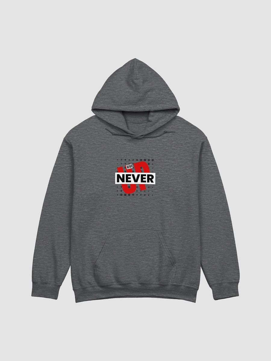 Never Give up hoddie Ladies product image (1)