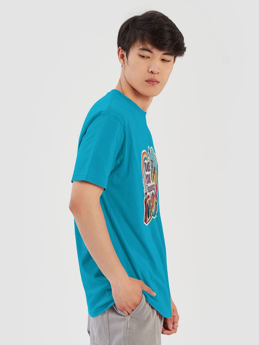 Raise Your Frequency Retro T-Shirt product image (58)