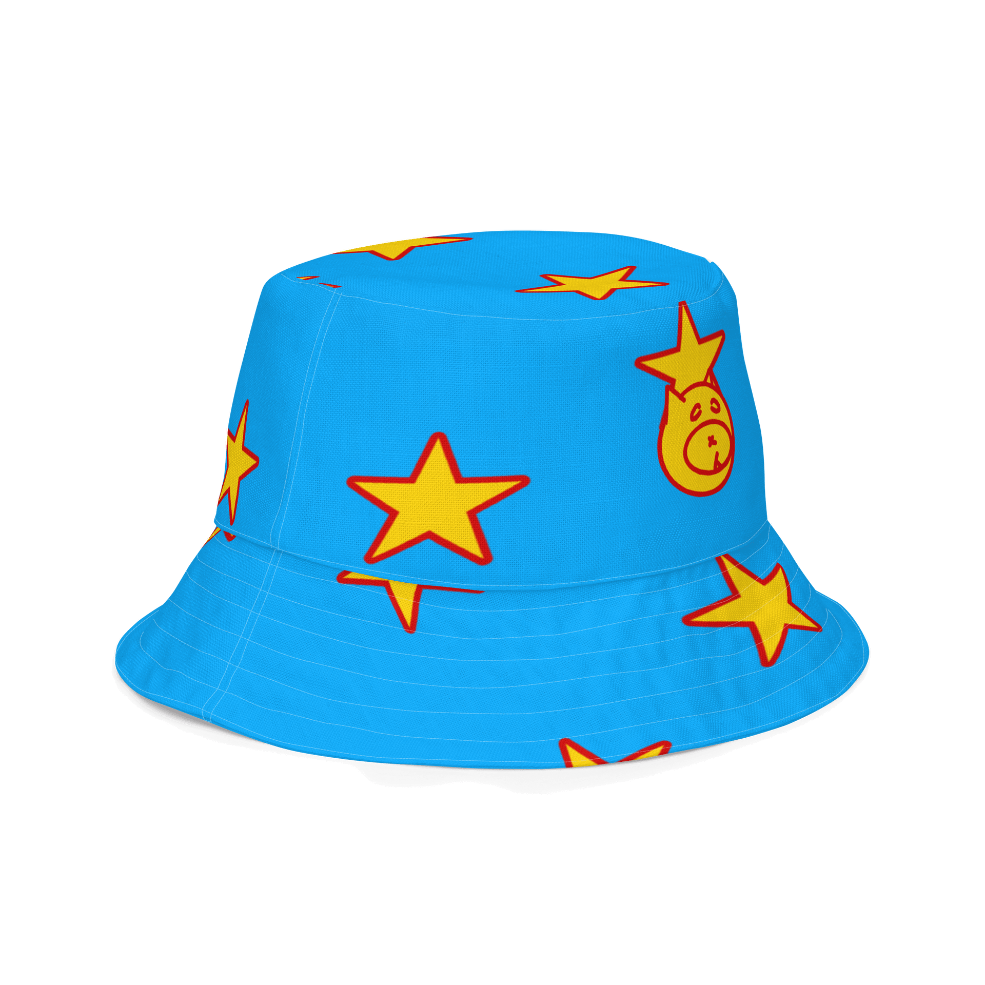 Pete Reversable Star Bucket Hat product image (3)