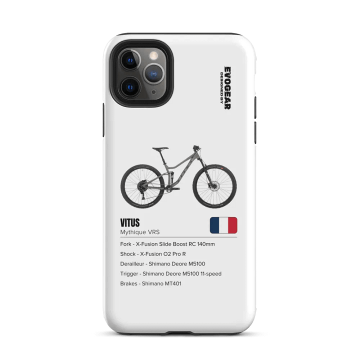 White Mythique VRS iPhone Case product image (51)