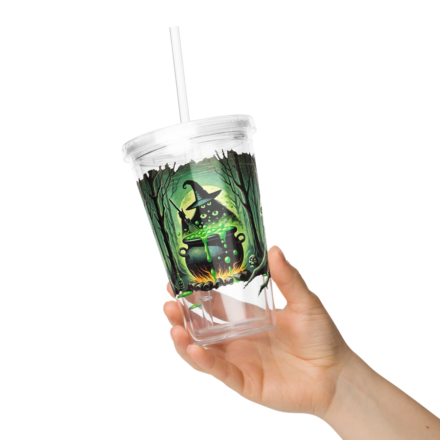 Cauldron Monster Insulated Tumbler (Distressed Look) product image (6)