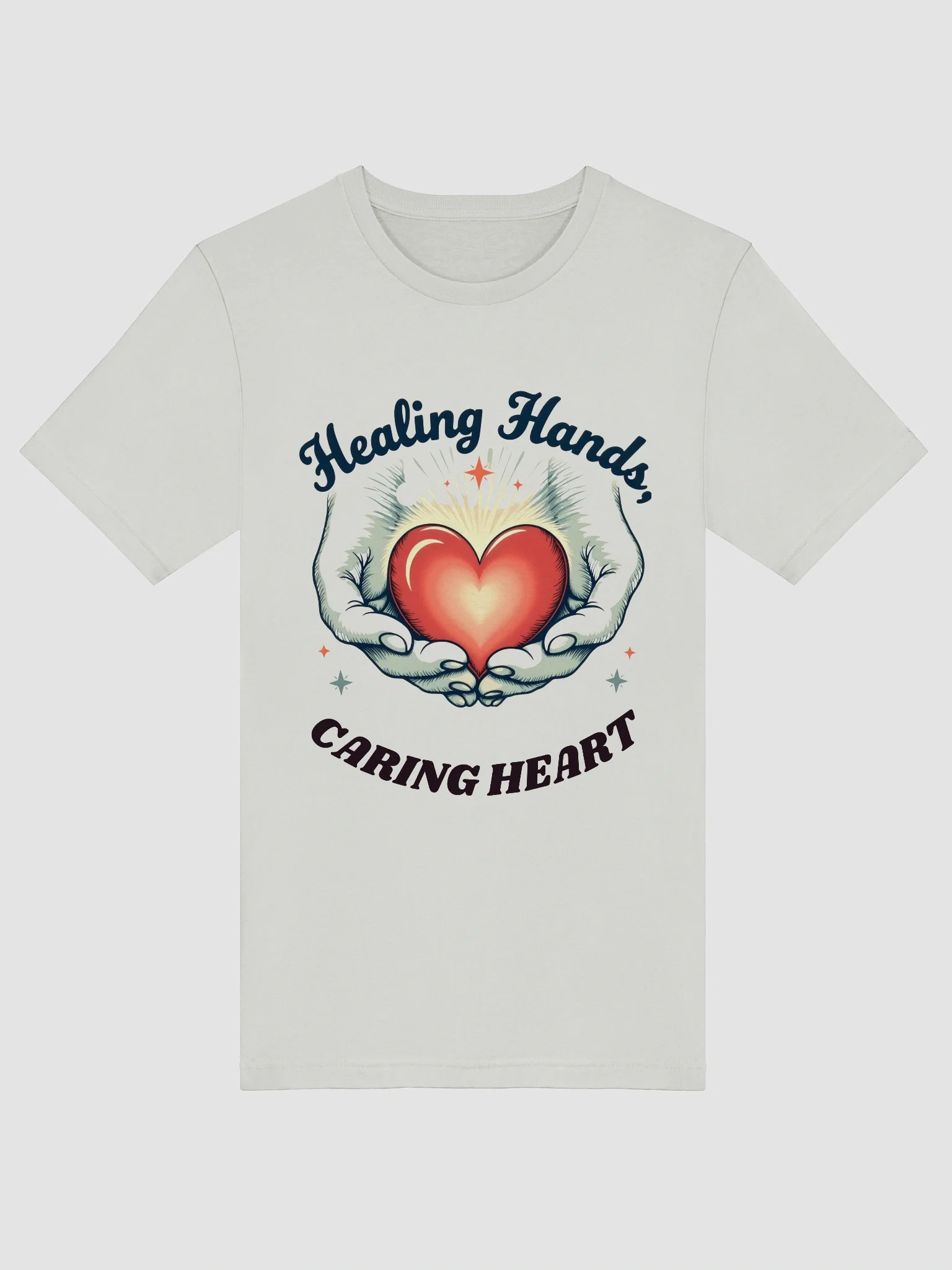 Radiant Heart Healing Hands T-Shirt product image (13)