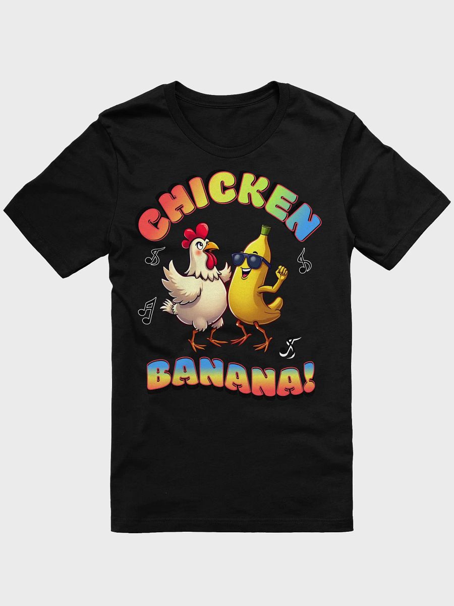 Chicken Banana Dancing Funky Groove T-Shirt product image (1)