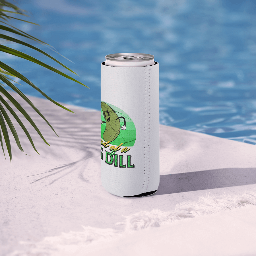 Kind Of A Big Dill Pickleball Chill with the Pickle Can Cooler product image (6)