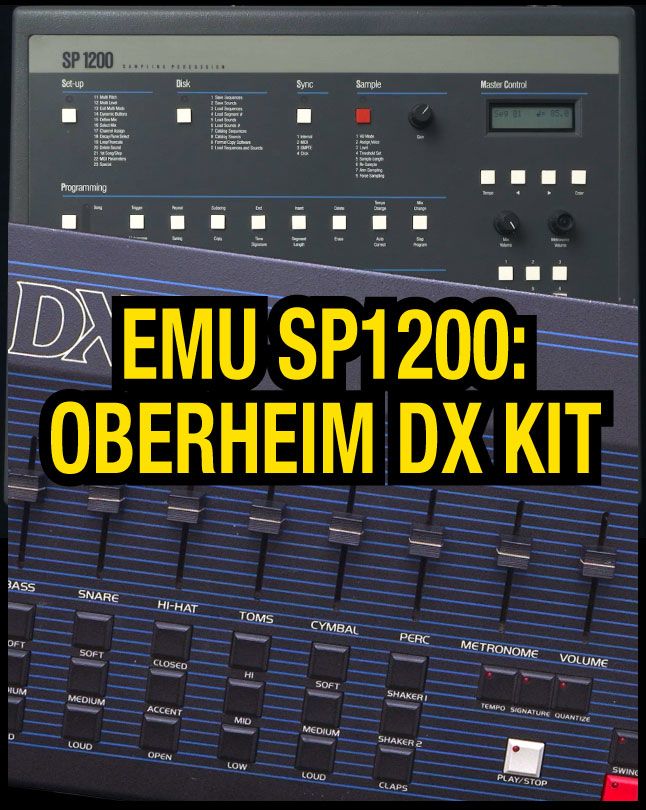 Emu SP1200: DX Kit product image (1)