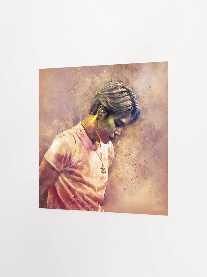 BTS - Glorious Jimin Print (Unframed) - Designed by ChimberArt product image (6)