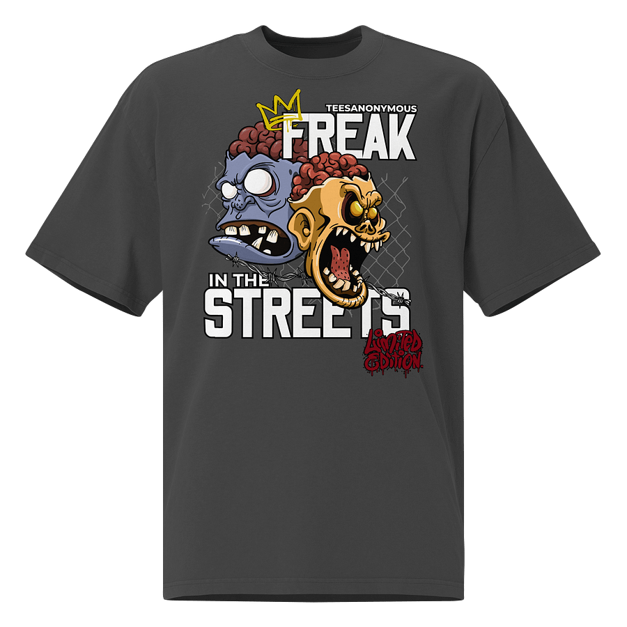 Streetwear Graphic Tee – the Original by Freak in the Streets product image (5)
