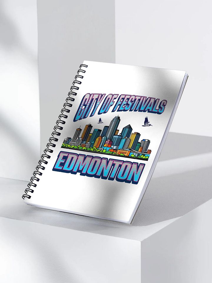 City of Festivals Edmonton Notebook product image (2)