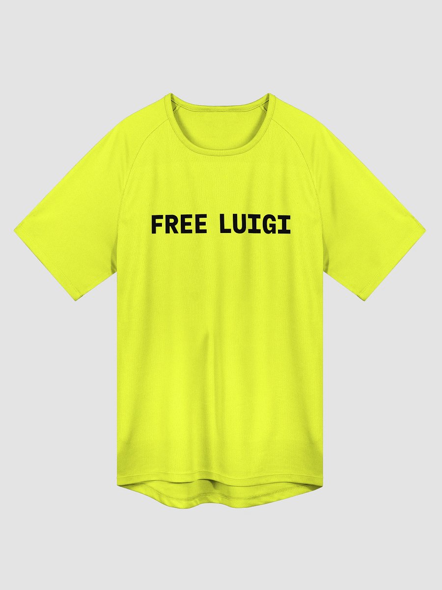 FREE LUIGI Sports Jersey product image (2)