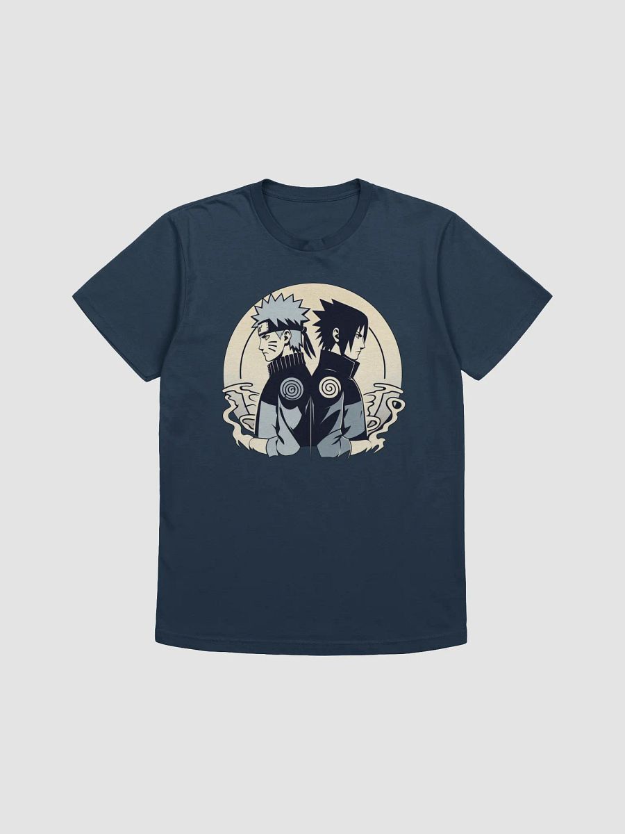 Destined Foes: Naruto & Sasuke Contrast Tee product image (1)