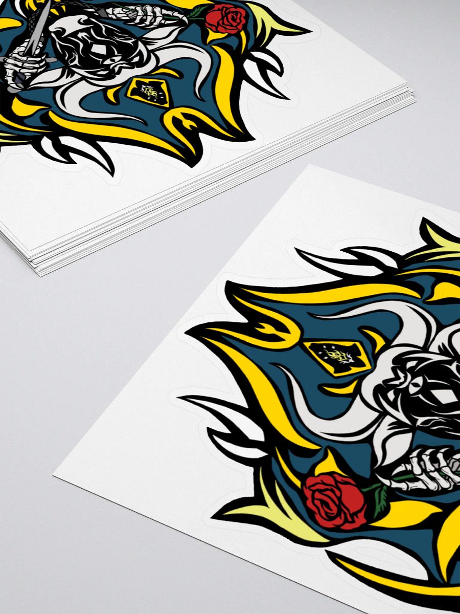 The Fallen Saint's Logo Sticker product image (4)