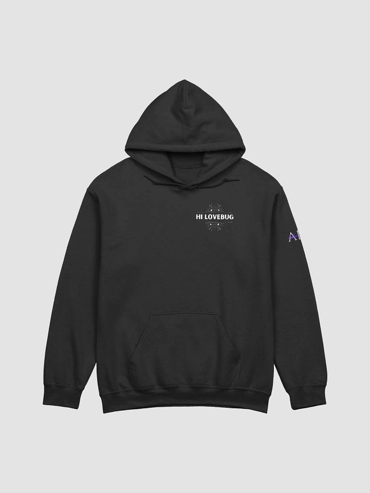 Hi Lovebug Hoodie (corner design) product image (1)