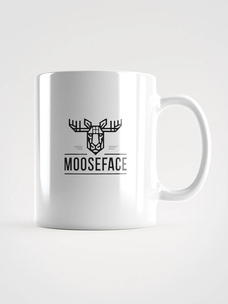 MooseFace Stencil Cut Coffee Mug product image (1)