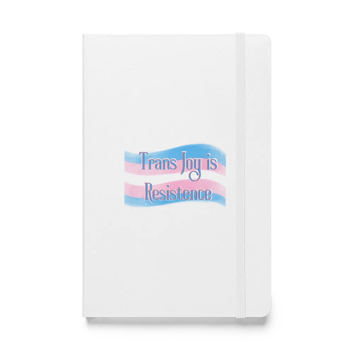Resistors, Trans Joy is Resistance, White Journal product image (1)
