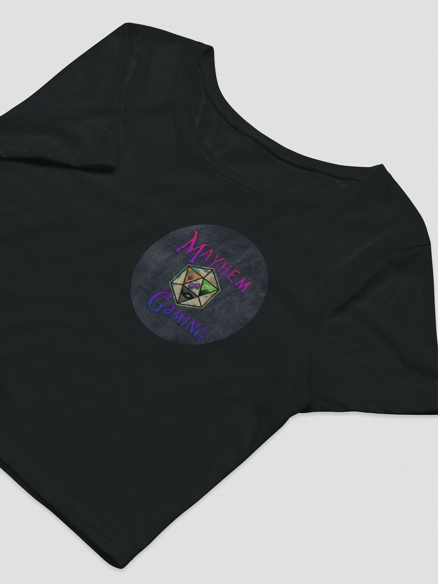 Crop Mayhem Logo T-Shirt product image (3)