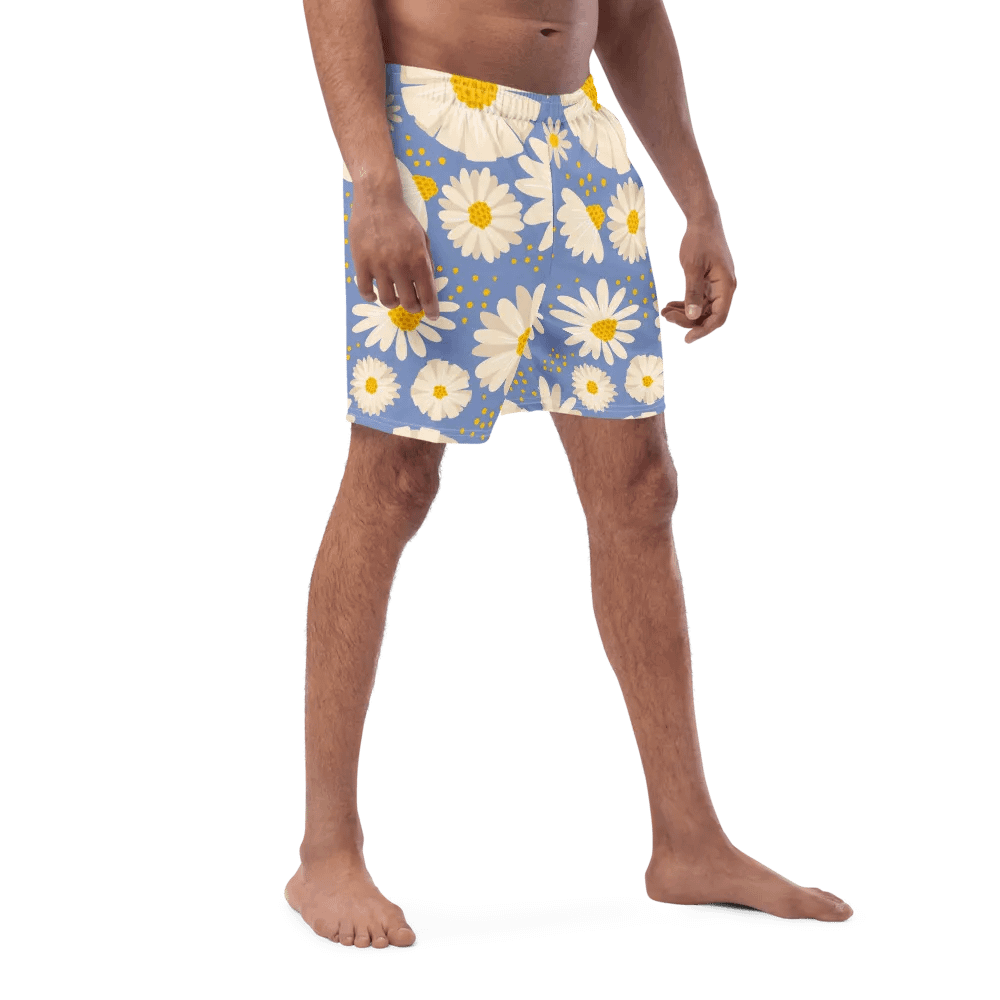 Daisy Delight Swim Shorts product image (3)