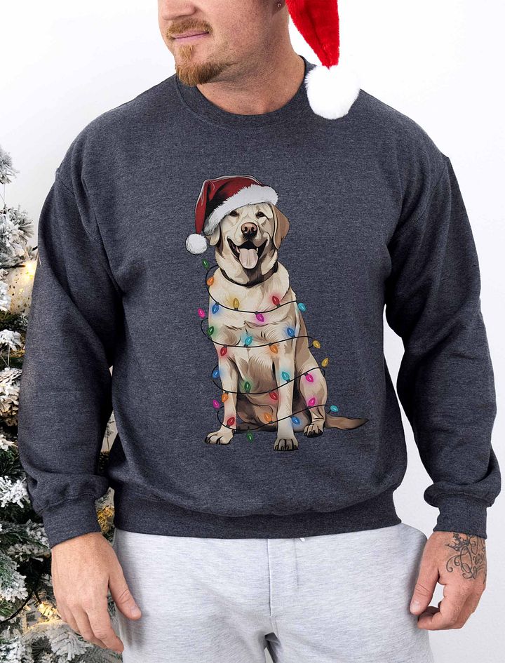 Funny Labrador Retriever Christmas Sweatshirt for Labrador Paw-rents product image (1)