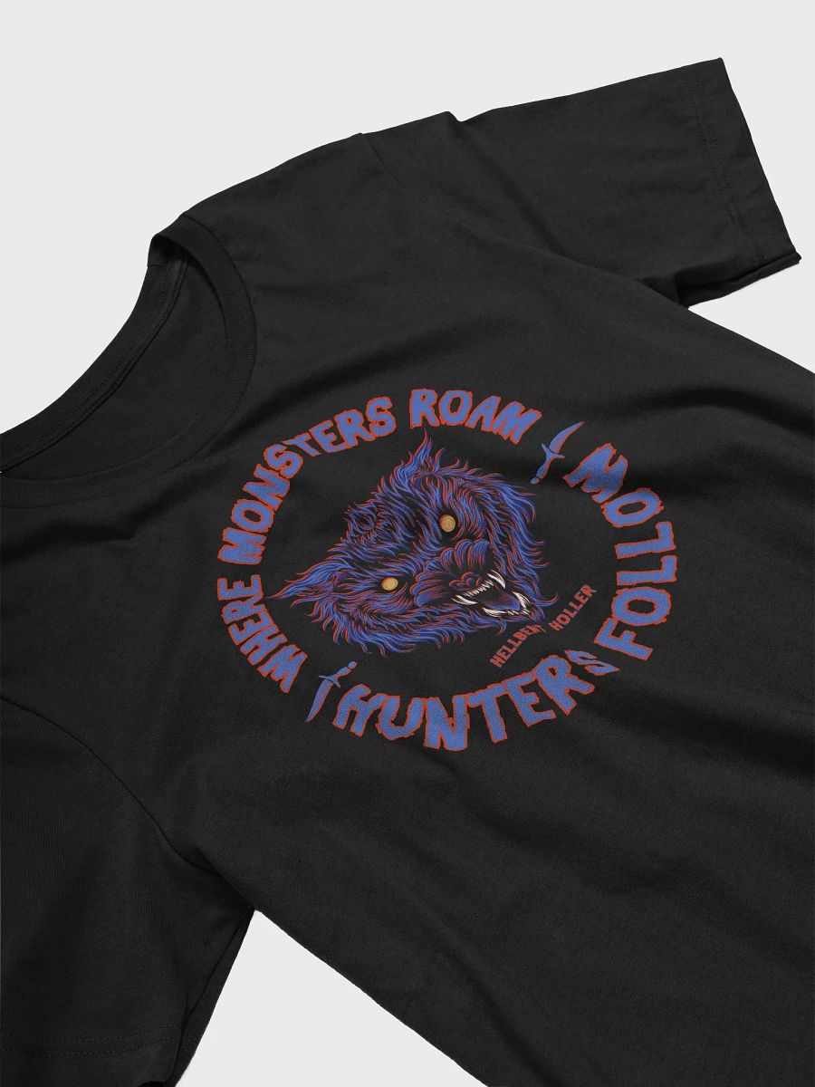 Where Monsters Roam T-Shirt product image (3)