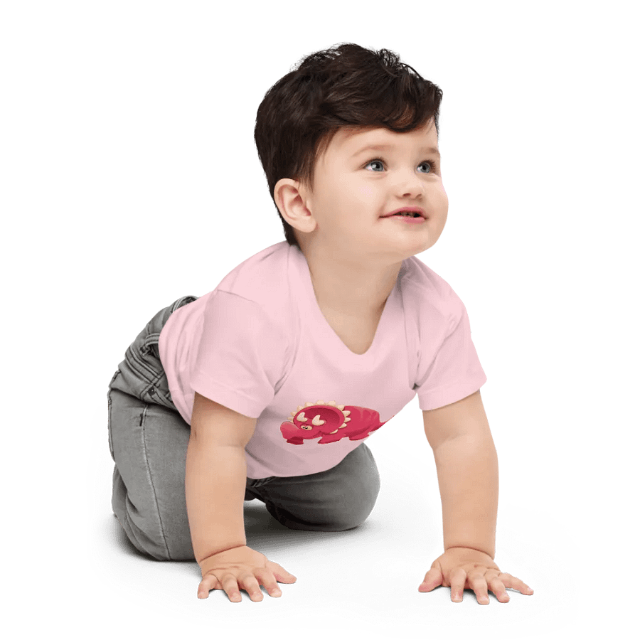 Curious Dino Baby Tee product image (14)