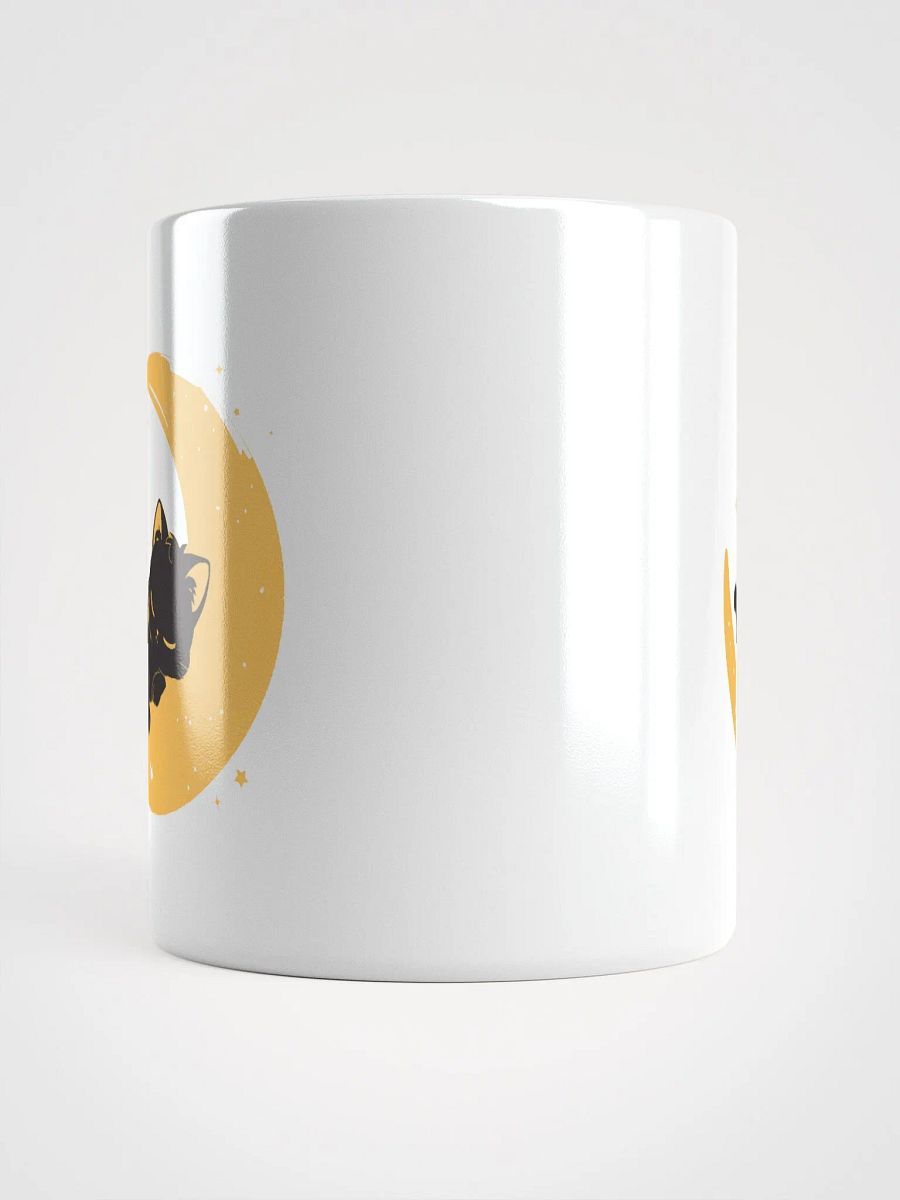 Dreamy Moon Black Cat Mug product image (14)