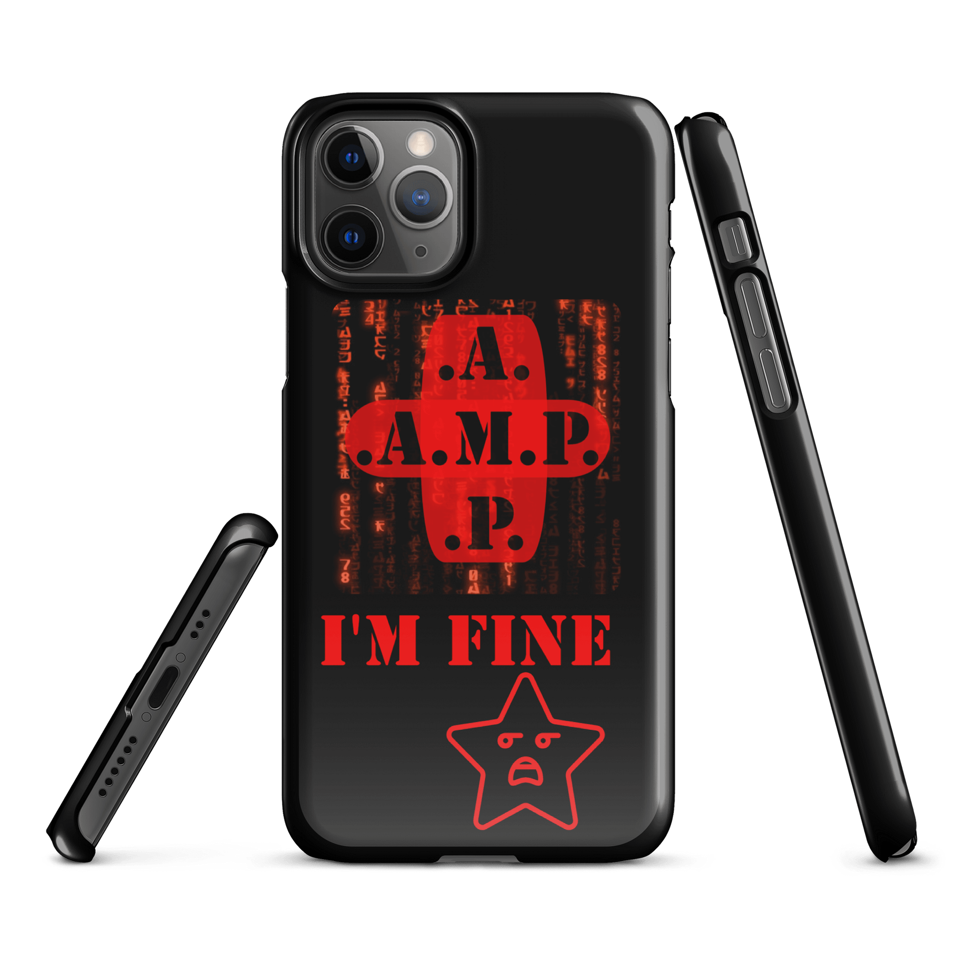 I'M FINE Snap iPhone® Case product image (3)