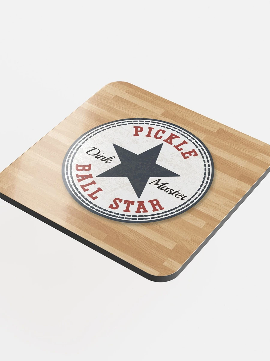 Pickleball Star Beverage Coaster product image (4)