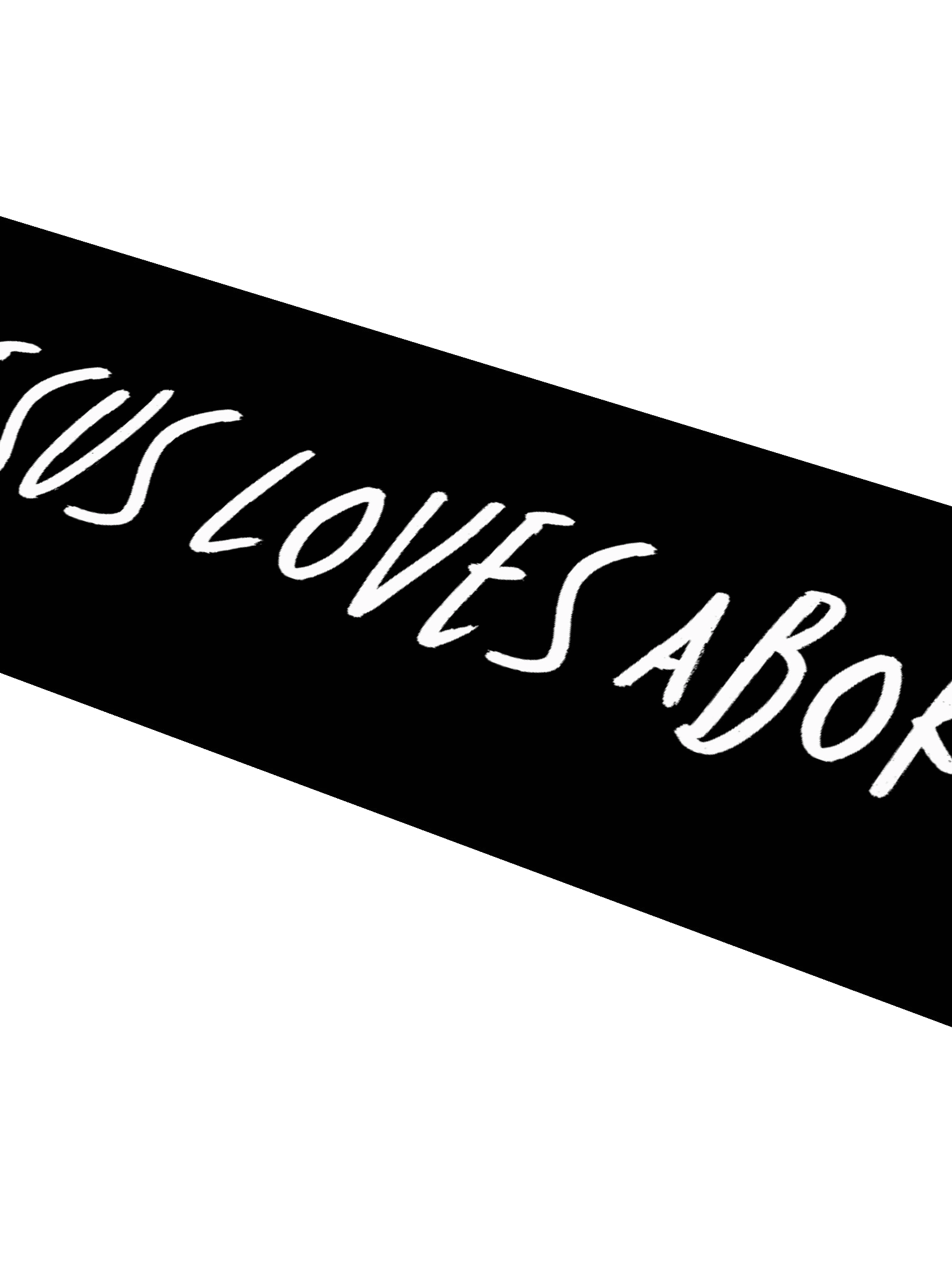 Jesus Loves Bumper Sticker product image (4)