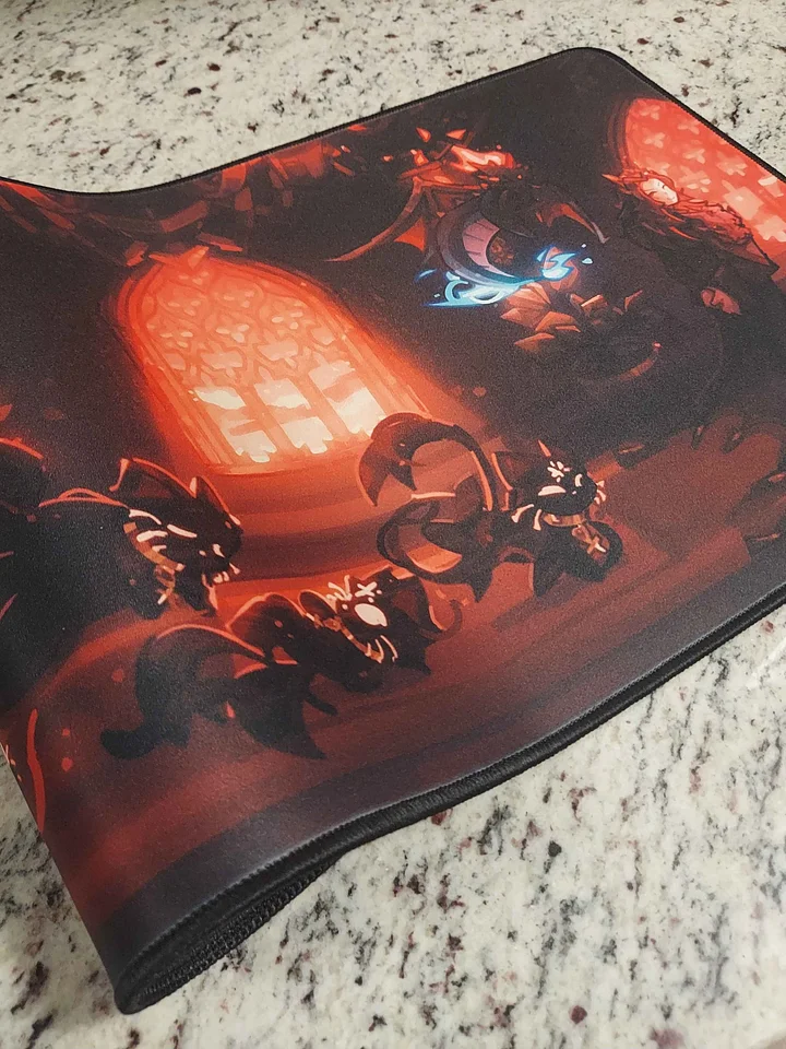 Nosfaron Manor Desk Mat 12” x 22” product image (1)