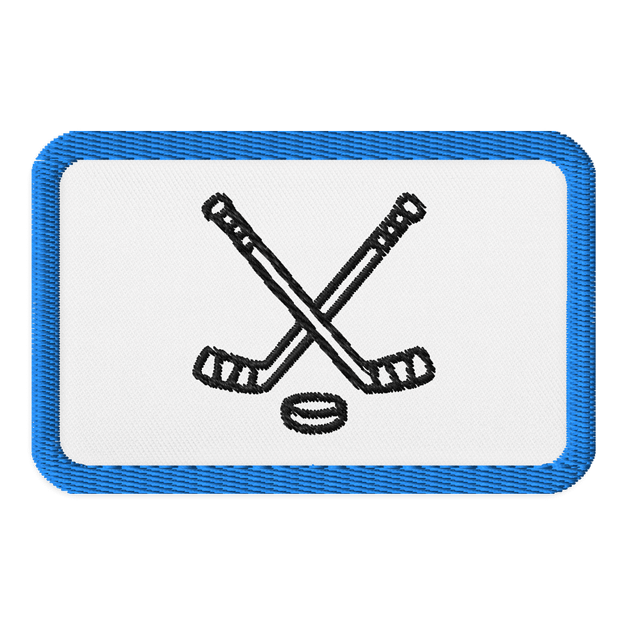 Hockey Patch Embroidery product image (1)
