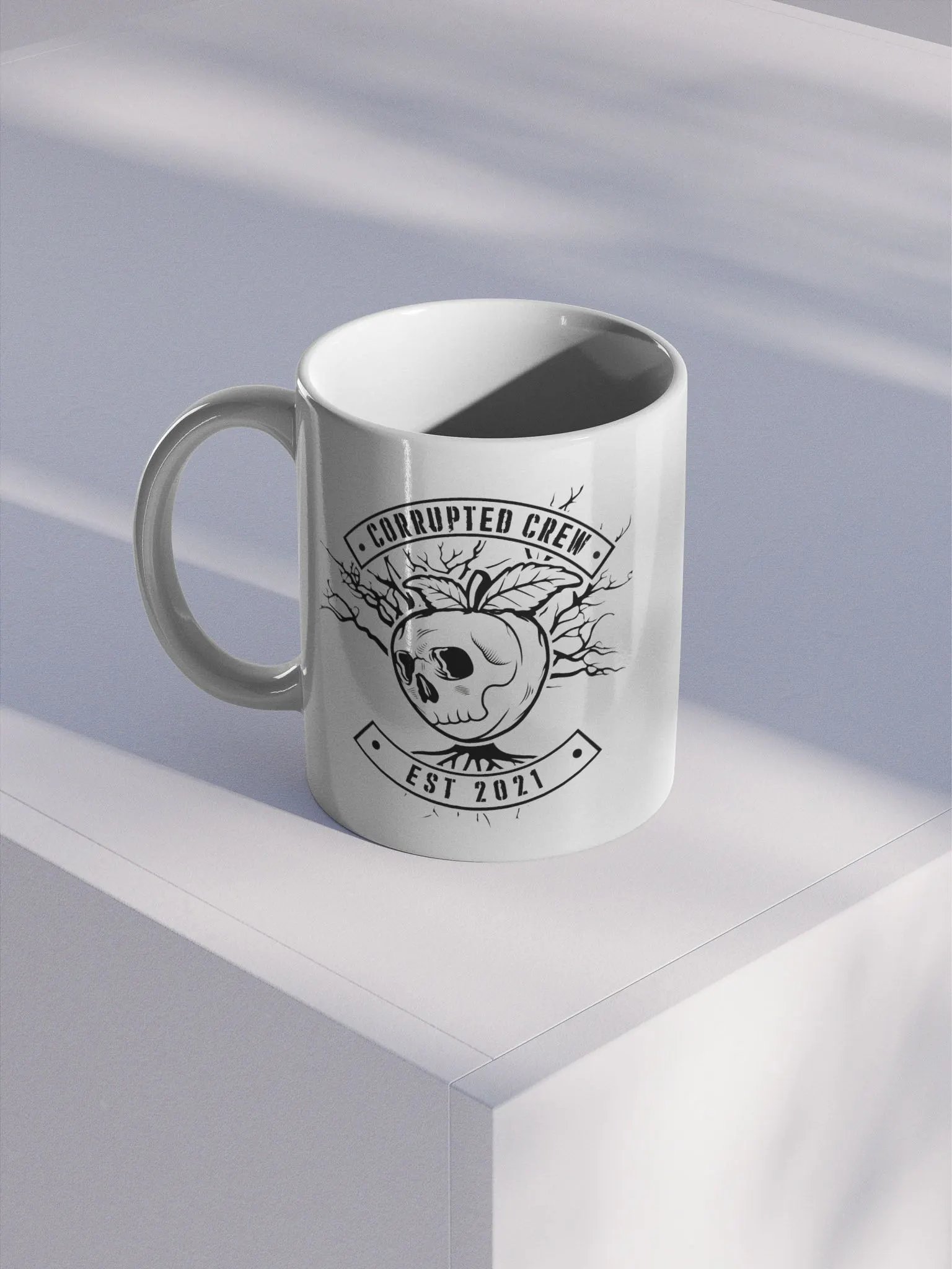 Corrupted Crew Mug product image (1)