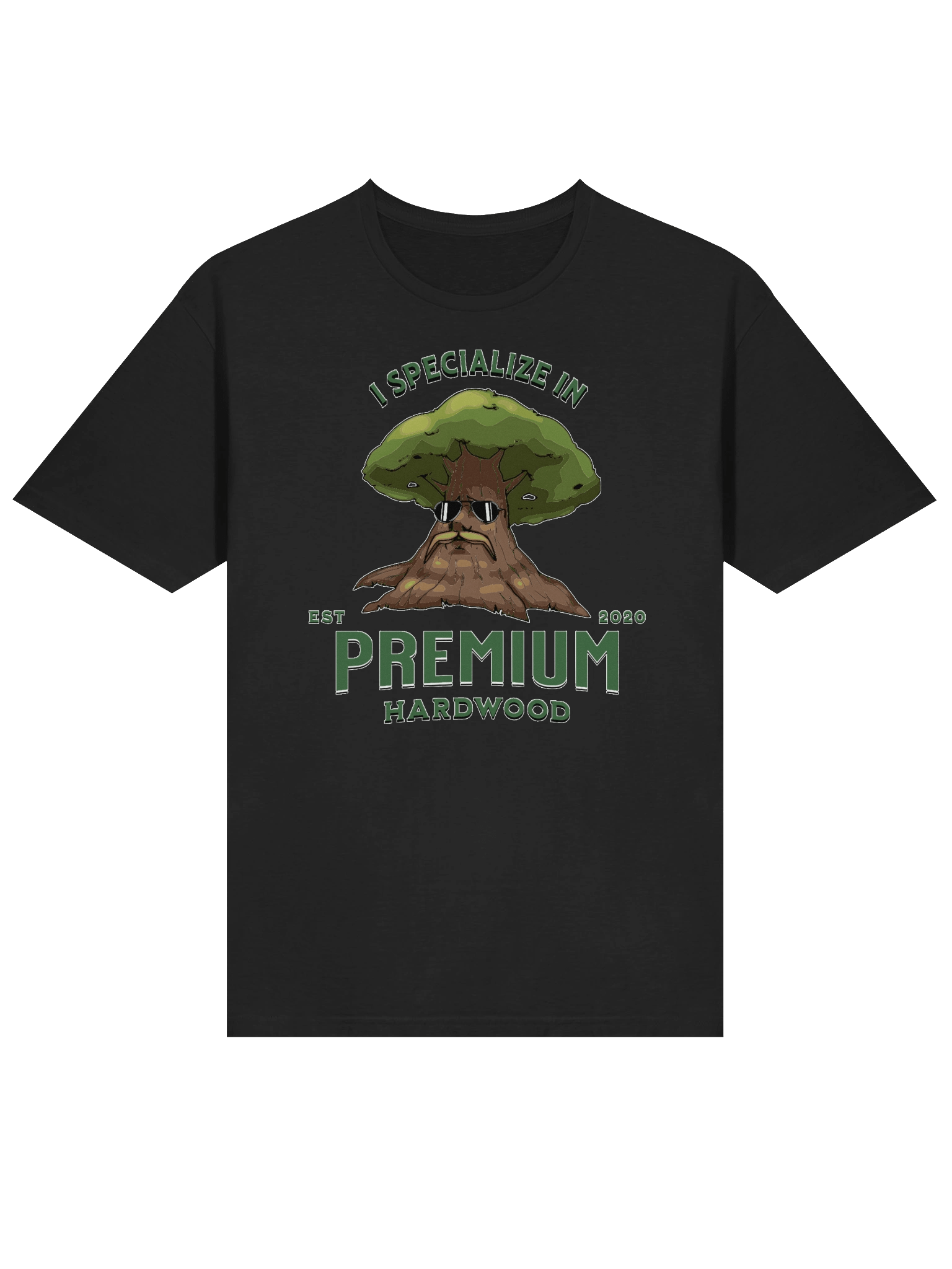 Premium Hardwood Gildan Unisex Softstyle T-Shirt product image (15)