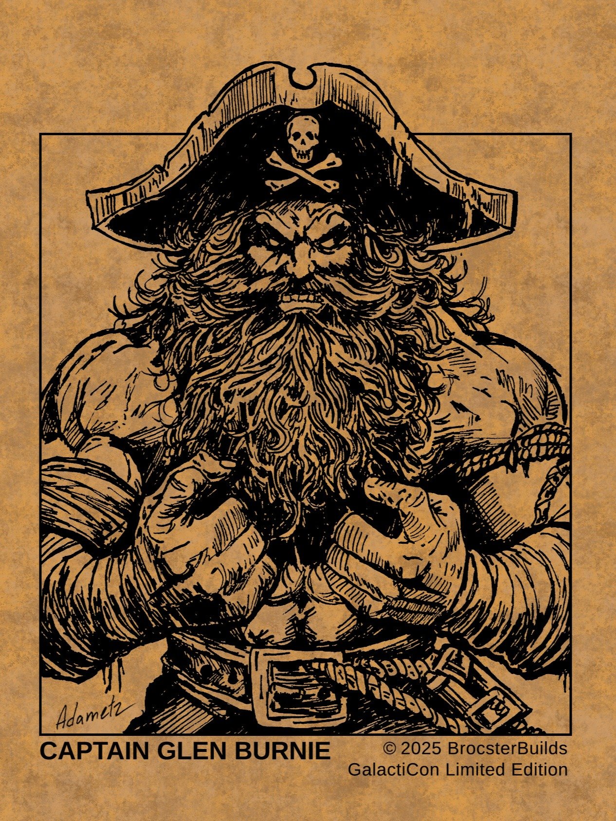 Captain Glen Burnie - Game Cards product image (3)