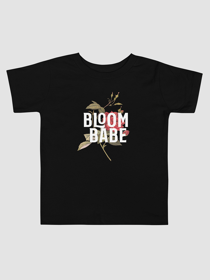 BLooM Babe Toddler Staple Tee - Bella + Canvas 3001T product image (1)